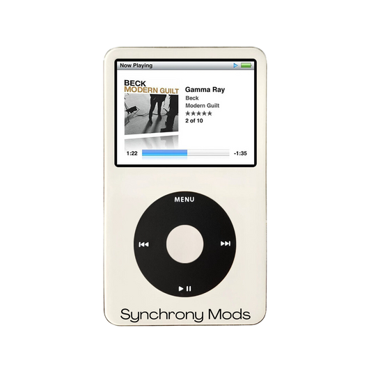 iPod Video 5 Gen mejorado, color Blanco.