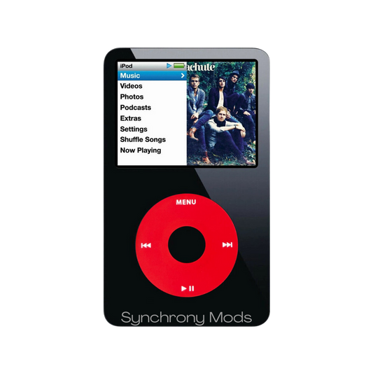 iPod Video 5 Gen mejorado, color Negro.
